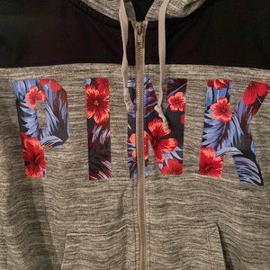 Pink Victoria’s Secret Perfect Hoodie